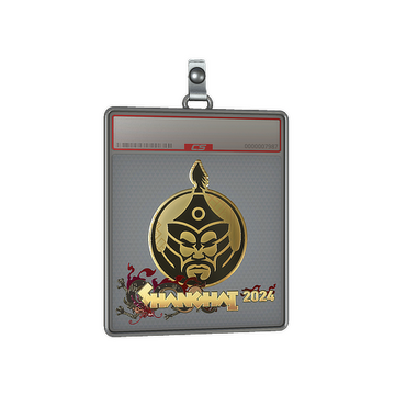 Sticker Slab | The MongolZ (Gold) | Shanghai 2024