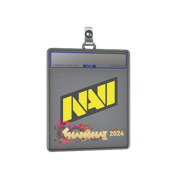 Sticker Slab | Natus Vincere | Shanghai 2024