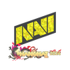 Sticker | Natus Vincere (Glitter) | Shanghai 2024