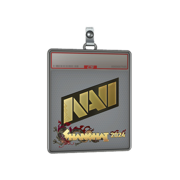 Sticker Slab | Natus Vincere (Gold) | Shanghai 2024