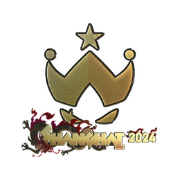 Sticker | Wildcard (Gold) | Shanghai 2024
