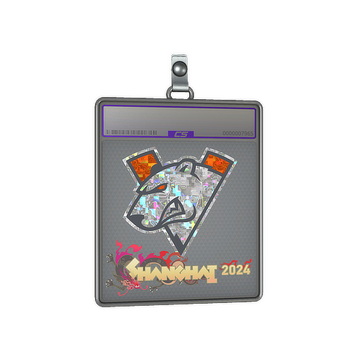 Sticker Slab | Virtus.pro (Glitter) | Shanghai 2024