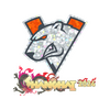 Sticker | Virtus.pro (Glitter) | Shanghai 2024