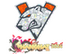 Sticker | Virtus.pro (Glitter) | Shanghai 2024