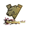 Sticker | Virtus.pro (Gold) | Shanghai 2024