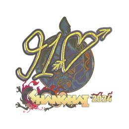 Sticker | 910 (Holo) | Shanghai 2024