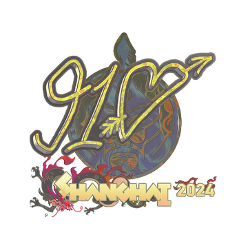Sticker | 910 (Holo) | Shanghai 2024