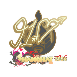 Sticker | 910 | Shanghai 2024
