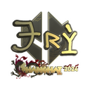 TRY (Gold) | Shanghai 2024