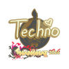 Sticker | Techno4K | Shanghai 2024