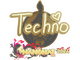 Sticker | Techno4K | Shanghai 2024