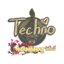 Techno4K (Glitter) | Shanghai 2024