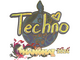 Sticker | Techno4K (Holo) | Shanghai 2024