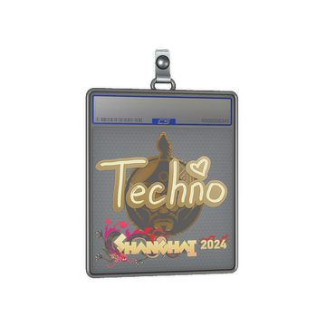 Sticker Slab | Techno4K | Shanghai 2024