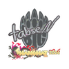 Sticker | tabseN (Glitter) | Shanghai 2024