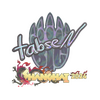 Sticker | tabseN (Holo) | Shanghai 2024