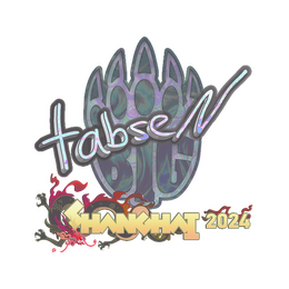 Sticker | tabseN (Holo) | Shanghai 2024