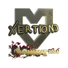 Sticker | xertioN (Gold) | Shanghai 2024