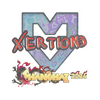 Sticker | xertioN (Holo) | Shanghai 2024