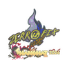 Sticker | zeRRoFIX (Holo) | Shanghai 2024