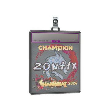 Sticker Slab | zont1x (Holo, Champion) | Shanghai 2024