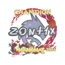 zont1x (Holo, Champion) | Shanghai 2024