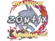 Sticker | zont1x (Holo, Champion) | Shanghai 2024