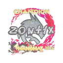 zont1x (Glitter, Champion) | Shanghai 2024