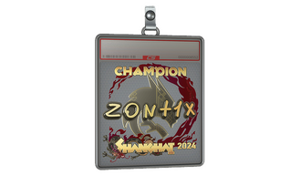 Sticker Slab | zont1x (Gold, Champion) | Shanghai 2024
