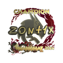 zont1x (Gold, Champion) | Shanghai 2024