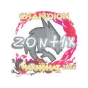 zont1x (Champion) | Shanghai 2024