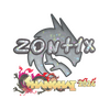 Sticker | zont1x (Glitter) | Shanghai 2024
