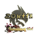 zont1x (Gold) | Shanghai 2024