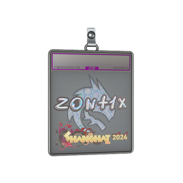 Sticker Slab | zont1x (Holo) | Shanghai 2024