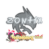 Sticker | zont1x | Shanghai 2024