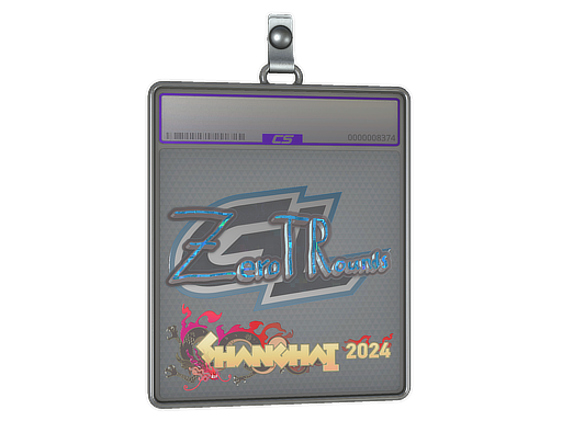 Sticker Slab | ztr (Glitter) | Shanghai 2024