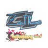 Sticker | ztr (Glitter) | Shanghai 2024