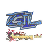 Sticker | ztr (Holo) | Shanghai 2024