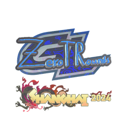 Sticker | ztr (Holo) | Shanghai 2024