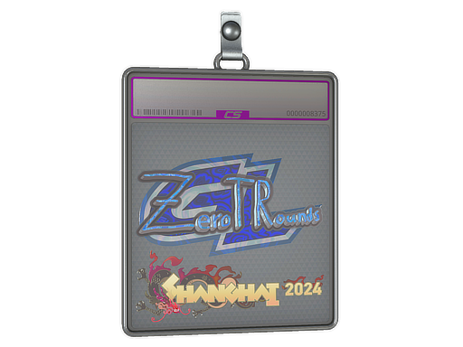 Sticker Slab | ztr | Shanghai 2024 | Holo