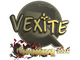 Sticker | vexite (Gold) | Shanghai 2024