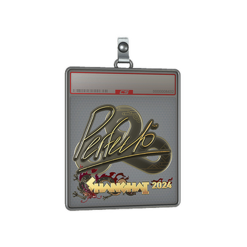 Sticker Slab | Perfecto (Gold) | Shanghai 2024