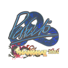 Sticker | Perfecto (Holo) | Shanghai 2024