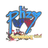 Sticker | phzy (Holo) | Shanghai 2024