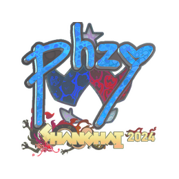 Sticker | phzy (Holo) | Shanghai 2024