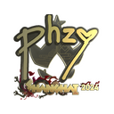 phzy (Gold) | Shanghai 2024