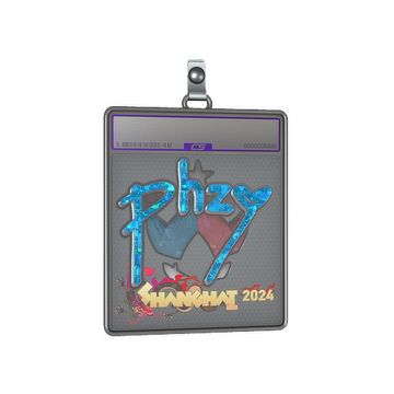 Sticker Slab | phzy (Glitter) | Shanghai 2024