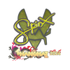 Sticker | Spinx (Glitter) | Shanghai 2024