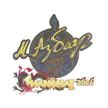 Sticker | Senzu (Holo) | Shanghai 2024