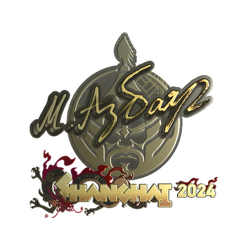 Sticker | Senzu (Gold) | Shanghai 2024